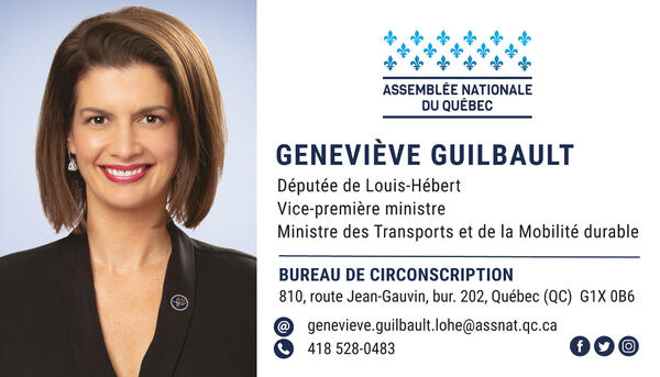 Geneviève Guilbault