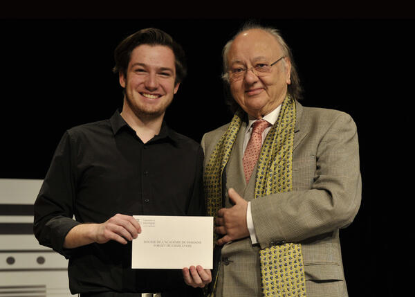 BOURSE DE L'ACADÉMIE DU DOMAINE FORGET DE CHARLEVOIX