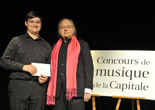 BOURSE DE L'ACADÉMIE DU DOMAINE FORGET DE CHARLEVOIX
