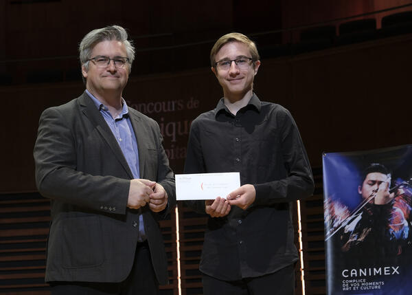 BOURSE DE L’ACADÉMIE DU DOMAINE FORGET DE CHARLEVOIX