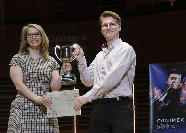 COUPE HUGUETTE-DUBOIS – GROUPE CANIMEX