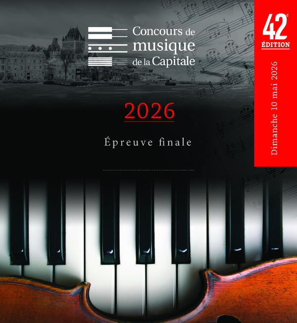La Finale en direct du Palais Montcalm