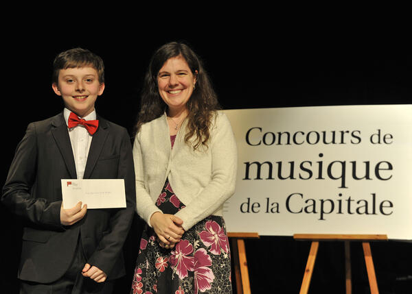 PRIX CLUB MUSICAL DE QUÉBEC