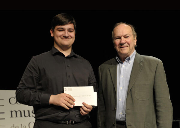 PRIX DE LA FONDATION DES VIOLONS DU ROY