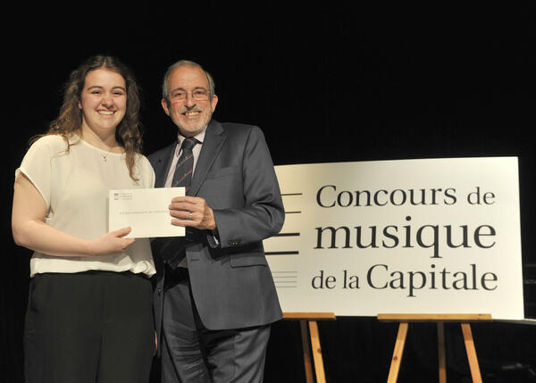 PRIX DE LA FONDATION DES VIOLONS DU ROY