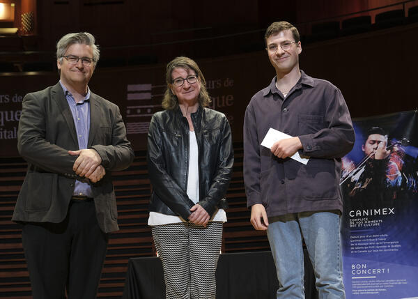 PRIX DE LA FONDATION DES VIOLONS DU ROY