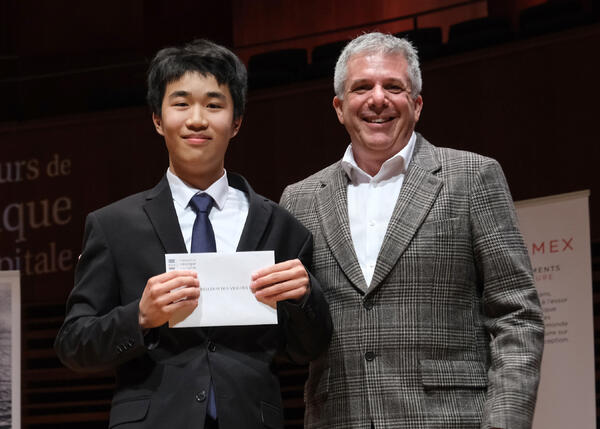 PRIX DE LA FONDATION DES VIOLONS DU ROY