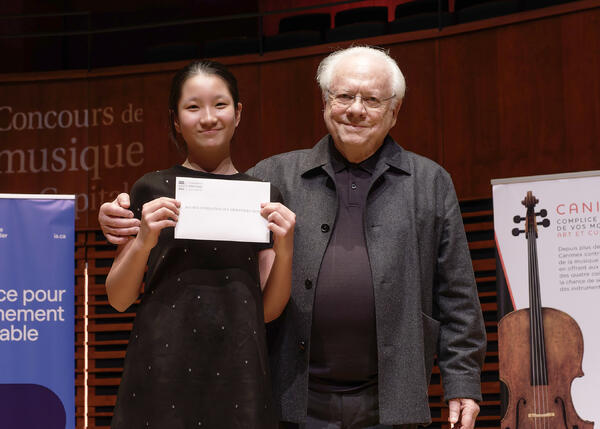 PRIX DE LA FONDATION DES VIOLONS DU ROY